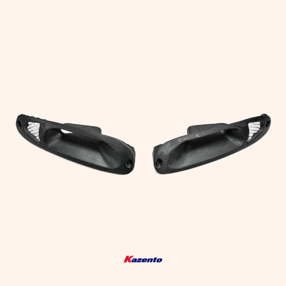 Kazento For Mazda Mx5 Na 89-97 Front Turn Singal Indicator Air Intake Type A (Pair) Fiber Glass Kazento Carbon Parts 车身侧板 MX5-BV-SIG-NA-A-FRP