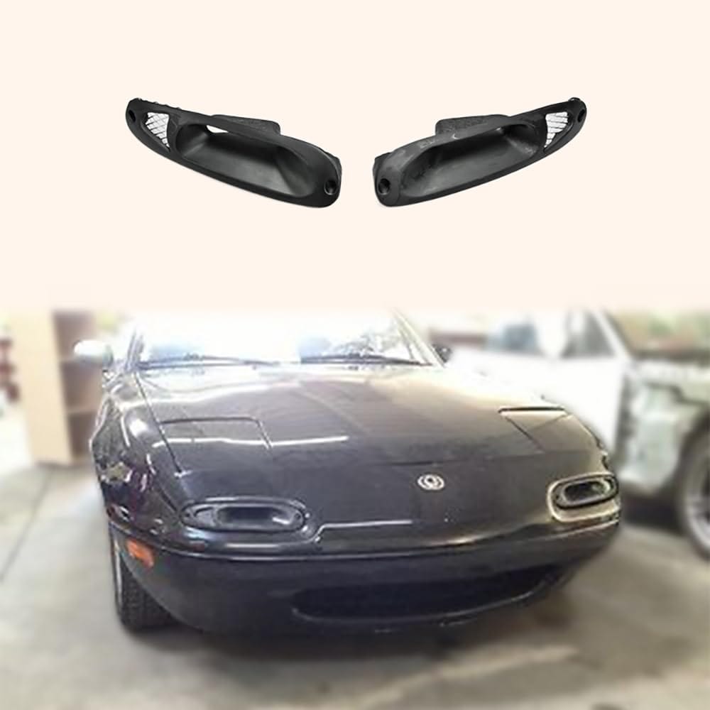 Kazento For Mazda Mx5 Na 89-97 Front Turn Singal Indicator Air Intake Type A (Pair) Fiber Glass Kazento Carbon Parts 车身侧板 MX5-BV-SIG-NA-A-FRP