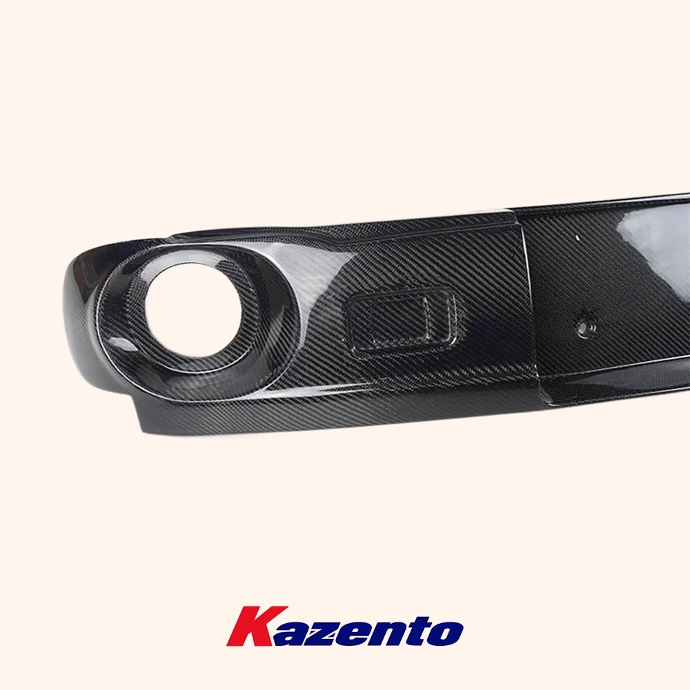 Kazento For Mazda MX5 NA 90-97 Miata GV Carbon Rear Tail Light Conversion Trunk Cover Kazento Carbon Parts 车身侧板 MX5-RFP-GV-NA-CF