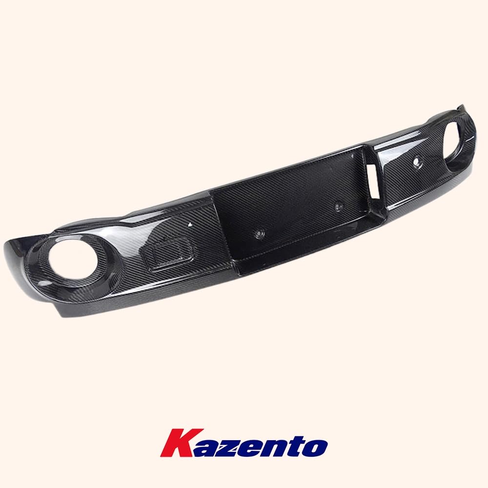 Kazento For Mazda MX5 NA 90-97 Miata GV Carbon Rear Tail Light Conversion Trunk Cover Kazento Carbon Parts 车身侧板 MX5-RFP-GV-NA-CF