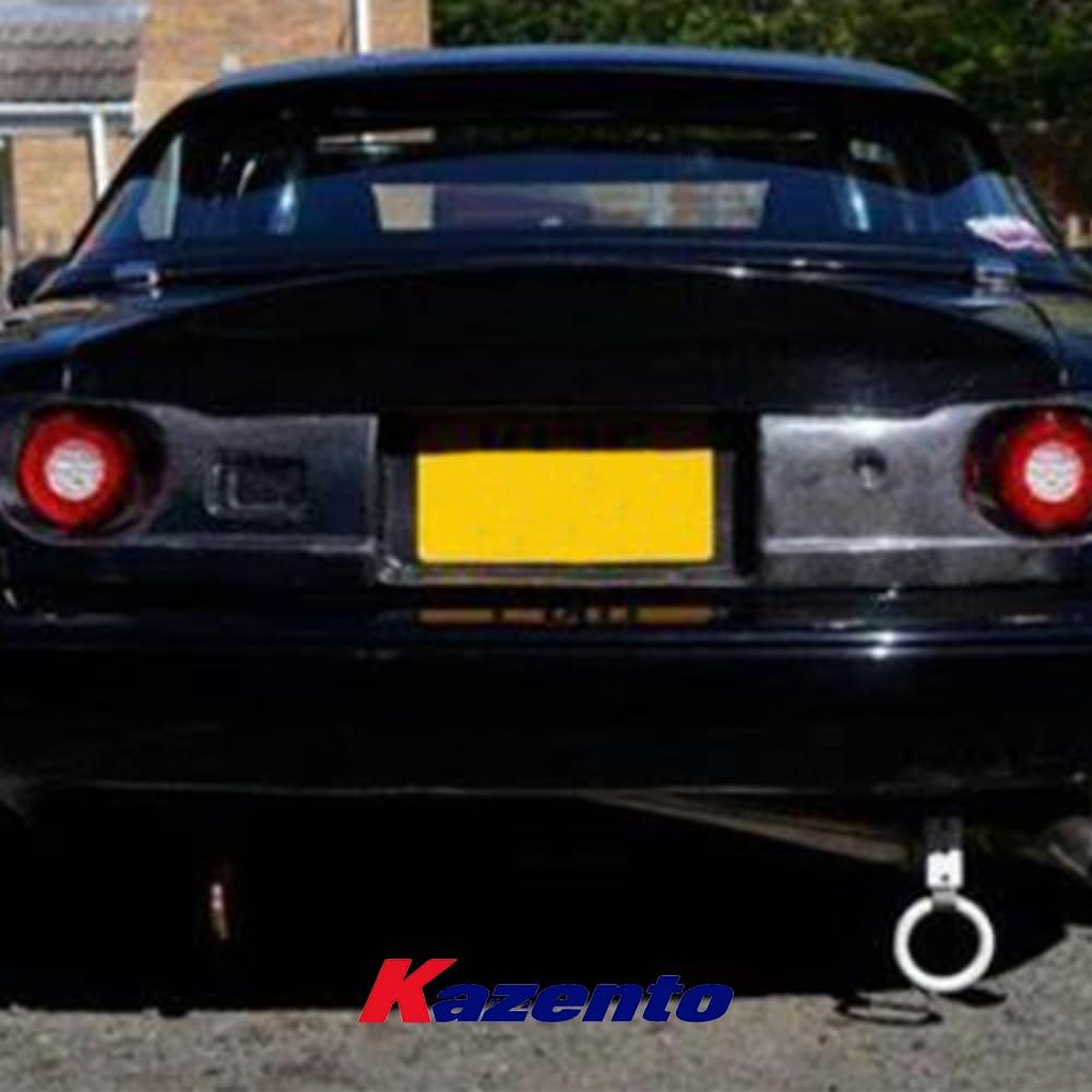 Kazento For Mazda MX5 NA 90-97 Miata GV Fiberglass FRP Rear Tail Light Trunk Cover Kazento Carbon Parts 车身侧板 MX5-RFP-GV-NA-FRP