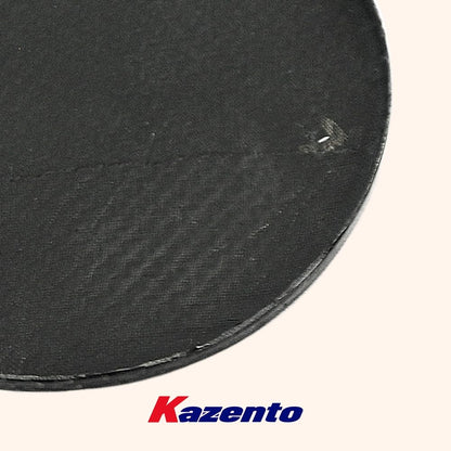 Kazento For Mazda MX5 NA MK1 Miata KZ Style Carbon Fiber Exterior Oil Fuel Cap Cover Kazento Carbon Parts 车身侧板 MX5-FUEL-STI-NA-CF