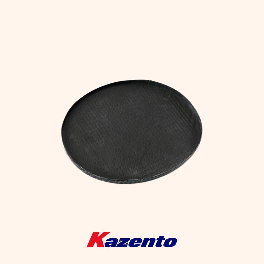 Kazento For Mazda MX5 NA MK1 Miata KZ Style Carbon Fiber Exterior Oil Fuel Cap Cover Kazento Carbon Parts 车身侧板 MX5-FUEL-STI-NA-CF