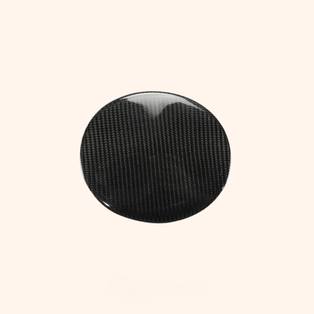 Kazento For Mazda MX5 NA MK1 Miata KZ Style Carbon Fiber Exterior Oil Fuel Cap Cover Kazento Carbon Parts 车身侧板 MX5-FUEL-STI-NA-CF