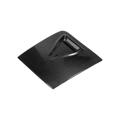 Kazento For Mazda MX5 NA MK1 Miata LHS Vented Headlight Cover 1 Piece Only Carbon Fiber