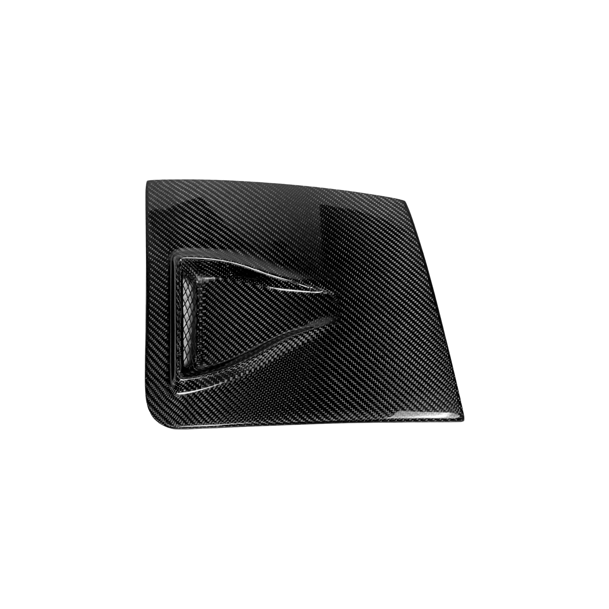 Kazento For Mazda MX5 NA MK1 Miata LHS Vented Headlight Cover 1 Piece Only Carbon Fiber