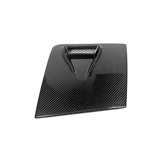 Kazento For Mazda MX5 NA MK1 Miata LHS Vented Headlight Cover 1 Piece Only Carbon Fiber