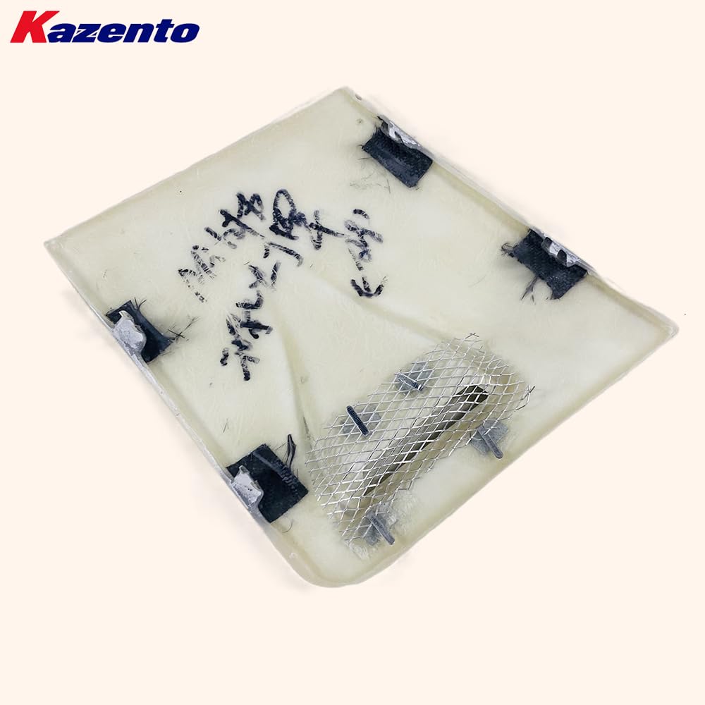 Kazento For Mazda MX5 NA MK1 Miata LHS Vented Headlight Cover 1 Piece Only Fiberglass Kazento Carbon Parts 车身侧板 MX5-HL-V-1P-FRP
