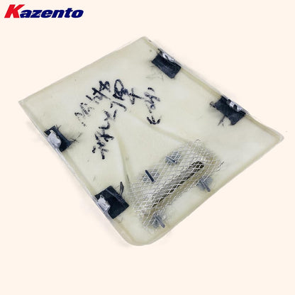 Kazento For Mazda MX5 NA MK1 Miata LHS Vented Headlight Cover 1 Piece Only Fiberglass Kazento Carbon Parts 车身侧板 MX5-HL-V-1P-FRP