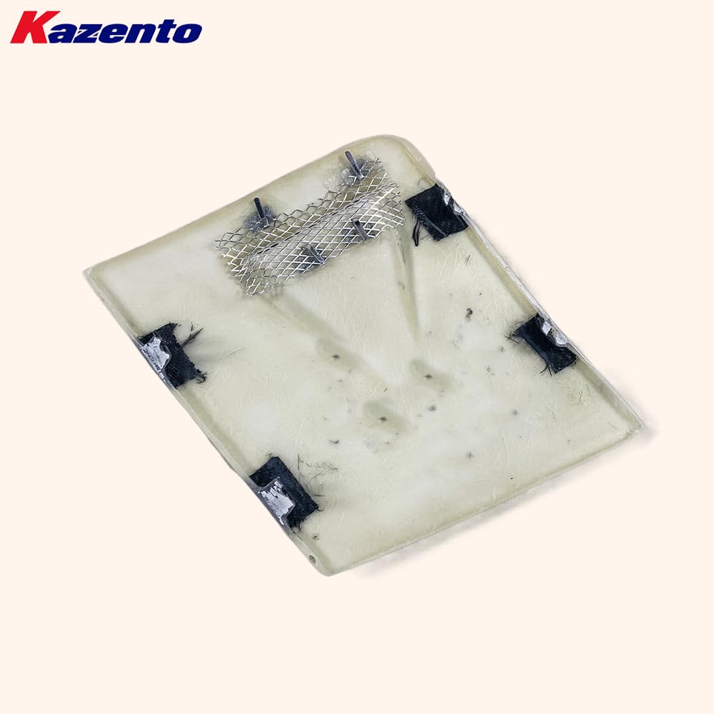 Kazento For Mazda MX5 NA MK1 Miata LHS Vented Headlight Cover 1 Piece Only Fiberglass Kazento Carbon Parts 车身侧板 MX5-HL-V-1P-FRP