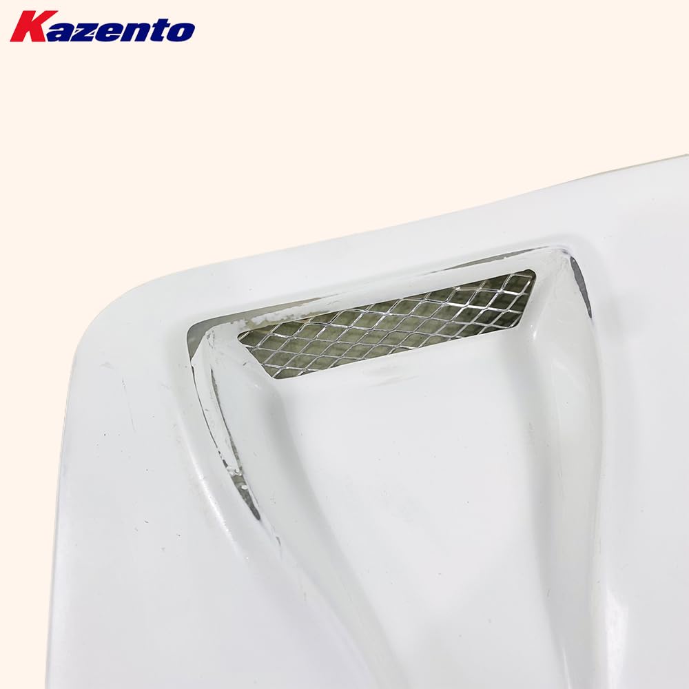 Kazento For Mazda MX5 NA MK1 Miata LHS Vented Headlight Cover 1 Piece Only Fiberglass Kazento Carbon Parts 车身侧板 MX5-HL-V-1P-FRP
