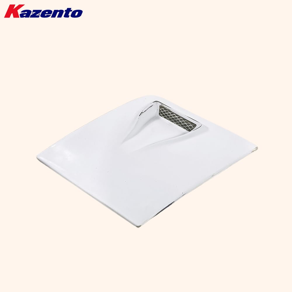 Kazento For Mazda MX5 NA MK1 Miata LHS Vented Headlight Cover 1 Piece Only Fiberglass