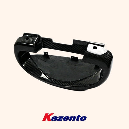 Kazento For Mazda MX5 NA MK1 Miata (RHD only) Carbon Fiber Interior Cluster Surround Kazento Carbon Parts 车身侧板 MX5-CLUSTER-NA-CF