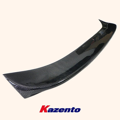 Kazento For Mazda MX5 NA MK1 Miata TR Style Ducktail Carbon Rear Trunk Spoiler Wing Lip Kazento Carbon Parts 车身侧板 MX5-RS-TRD-CF