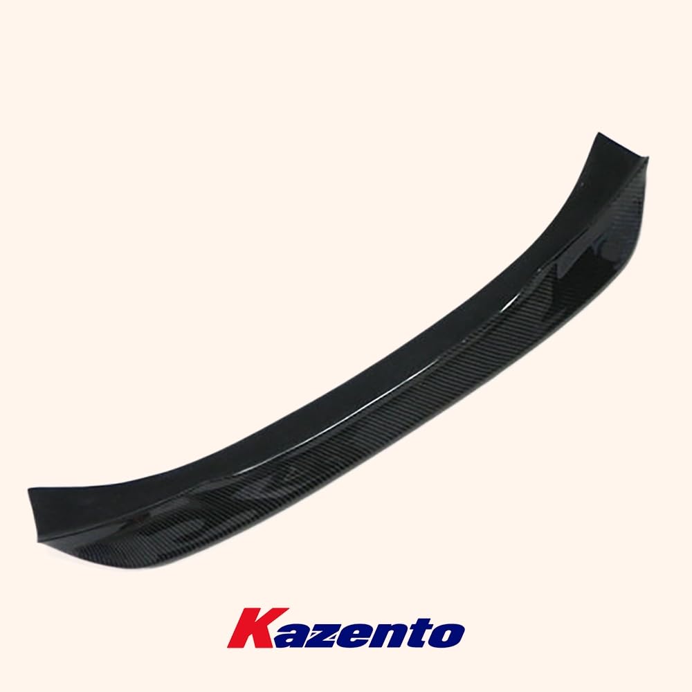 Kazento For Mazda MX5 NA MK1 Miata TR Style Ducktail Carbon Rear Trunk Spoiler Wing Lip Kazento Carbon Parts 车身侧板 MX5-RS-TRD-CF