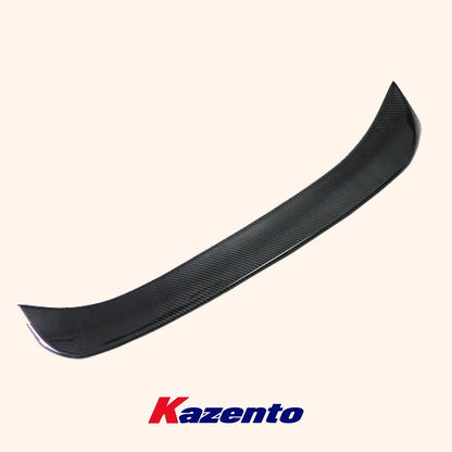 Kazento For Mazda MX5 NA MK1 Miata TR Style Ducktail Carbon Rear Trunk Spoiler Wing Lip Kazento Carbon Parts 车身侧板 MX5-RS-TRD-CF