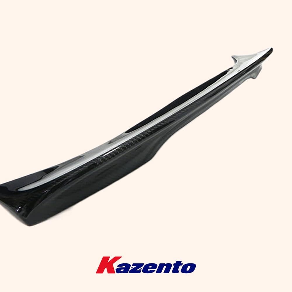 Kazento For Mazda MX5 NA MK1 Miata TR Style Ducktail Carbon Rear Trunk Spoiler Wing Lip Kazento Carbon Parts 车身侧板 MX5-RS-TRD-CF