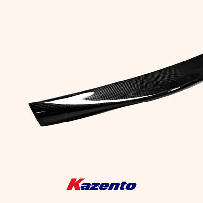 Kazento For Mazda MX5 NA MK1 Miata Type 2 Carbon Fiber Ducktail Rear Trunk Spoiler Wing Kazento Carbon Parts 车身侧板 MX5-RS-TYPE2-CF