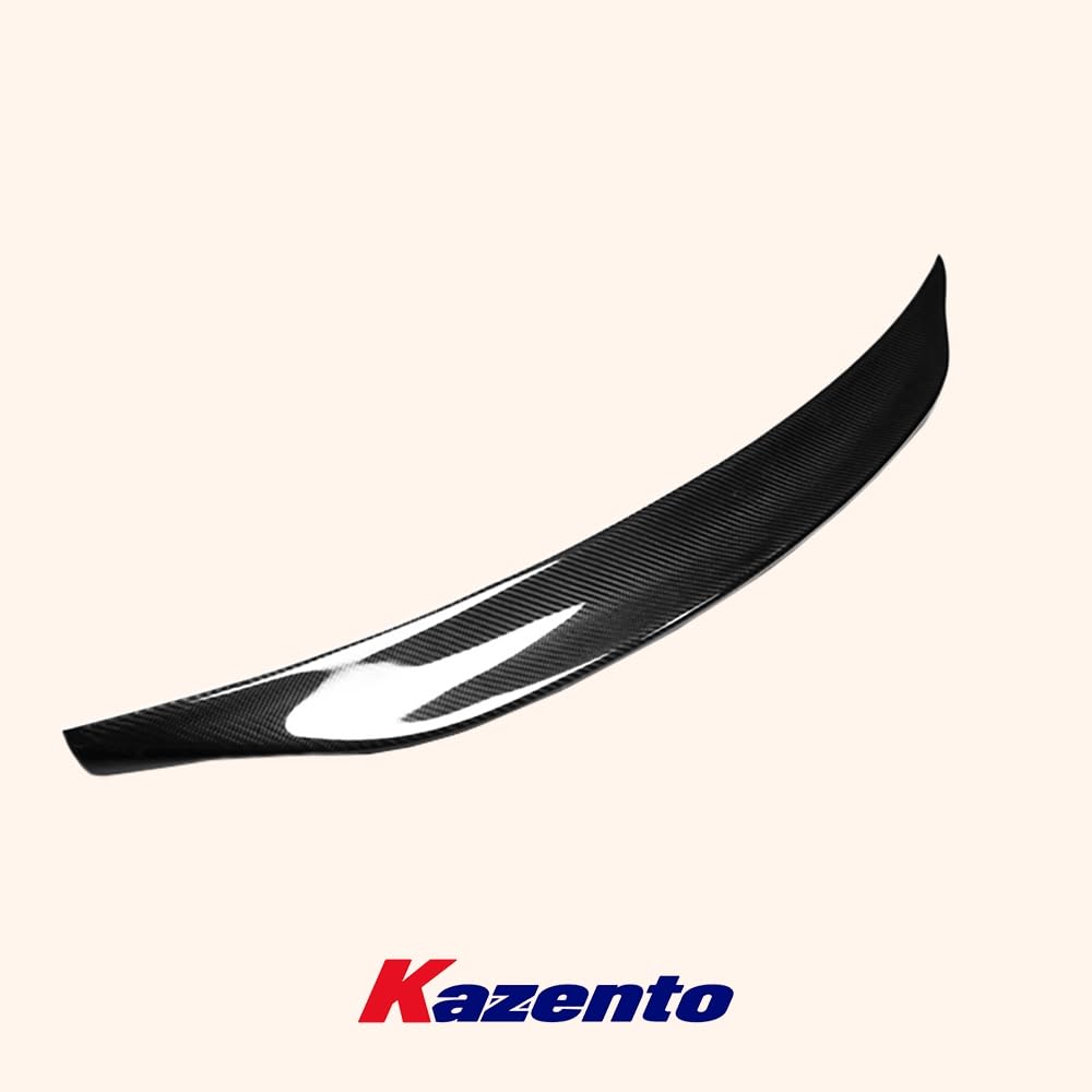 Kazento For Mazda MX5 NA MK1 Miata Type 2 Carbon Fiber Ducktail Rear Trunk Spoiler Wing Kazento Carbon Parts 车身侧板 MX5-RS-TYPE2-CF