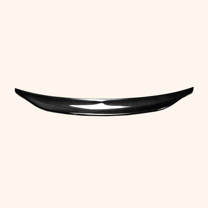Kazento For Mazda MX5 NA MK1 Miata Type 2 Carbon Fiber Ducktail Rear Trunk Spoiler Wing Kazento Carbon Parts 车身侧板 MX5-RS-TYPE2-CF
