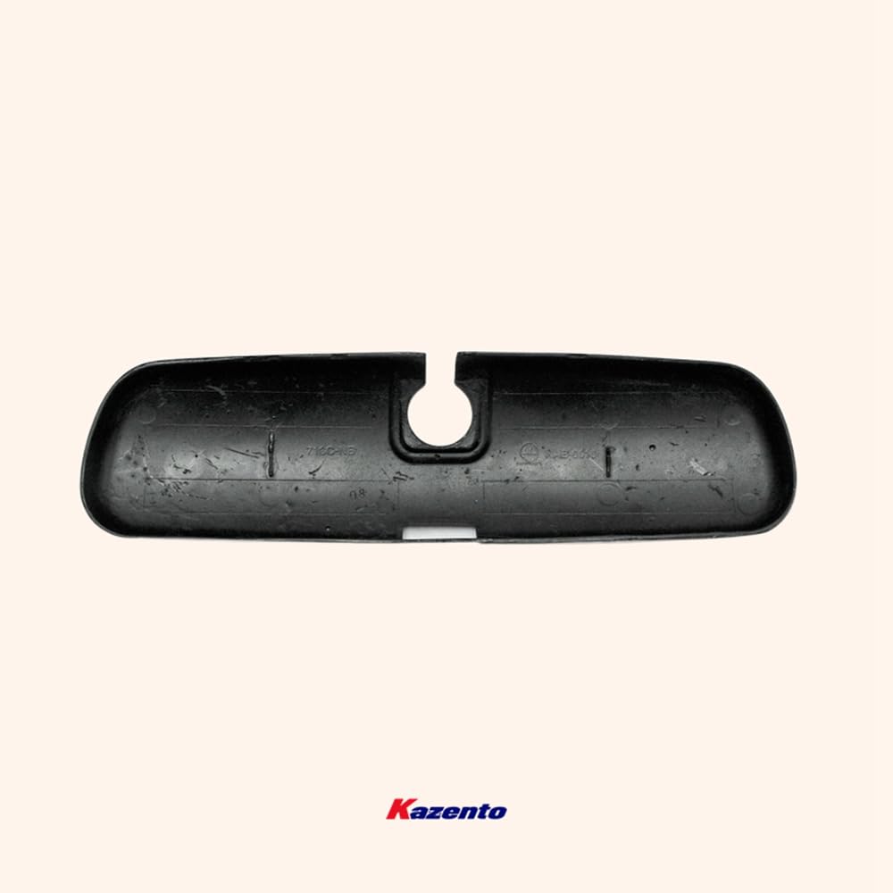 Kazento For Mazda Mx5 Na Nb Rear View Room Mirror Cover Carbon Fiber