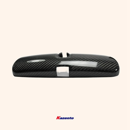 Kazento For Mazda Mx5 Na Nb Rear View Room Mirror Cover Carbon Fiber