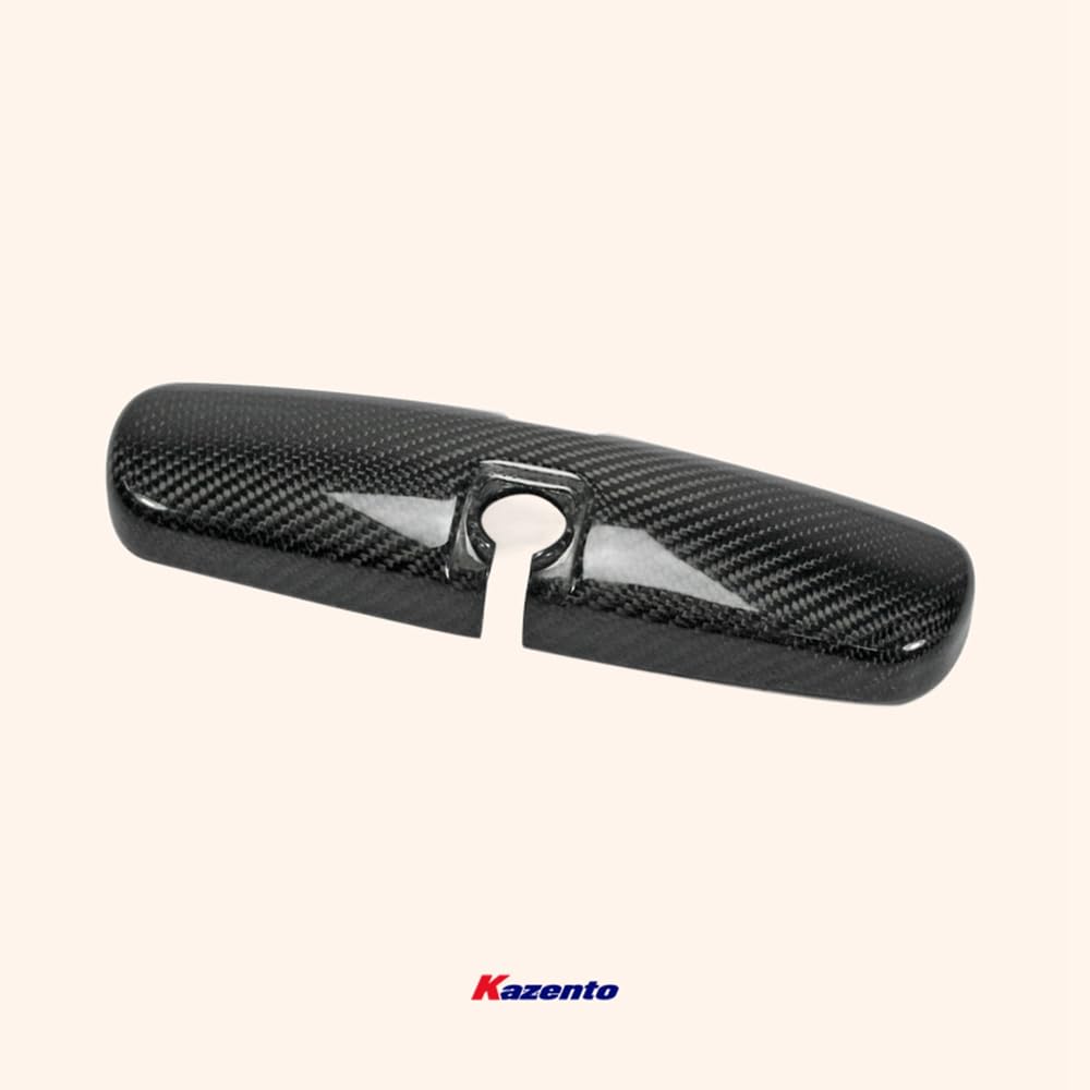 Kazento For Mazda Mx5 Na Nb Rear View Room Mirror Cover Carbon Fiber