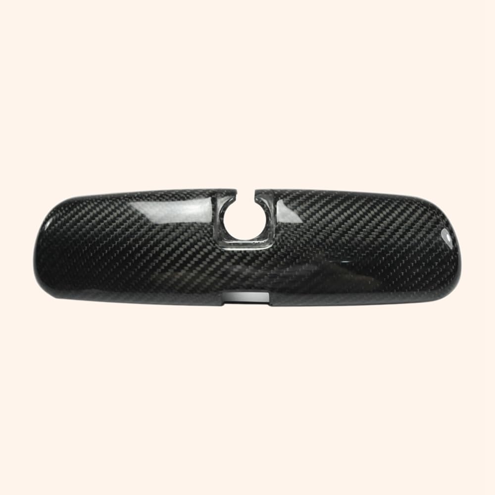 Kazento For Mazda Mx5 Na Nb Rear View Room Mirror Cover Carbon Fiber