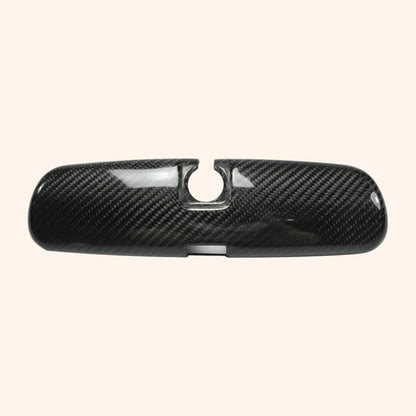Kazento For Mazda Mx5 Na Nb Rear View Room Mirror Cover Carbon Fiber