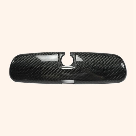 Kazento For Mazda Mx5 Na Nb Rear View Room Mirror Cover Carbon Fiber