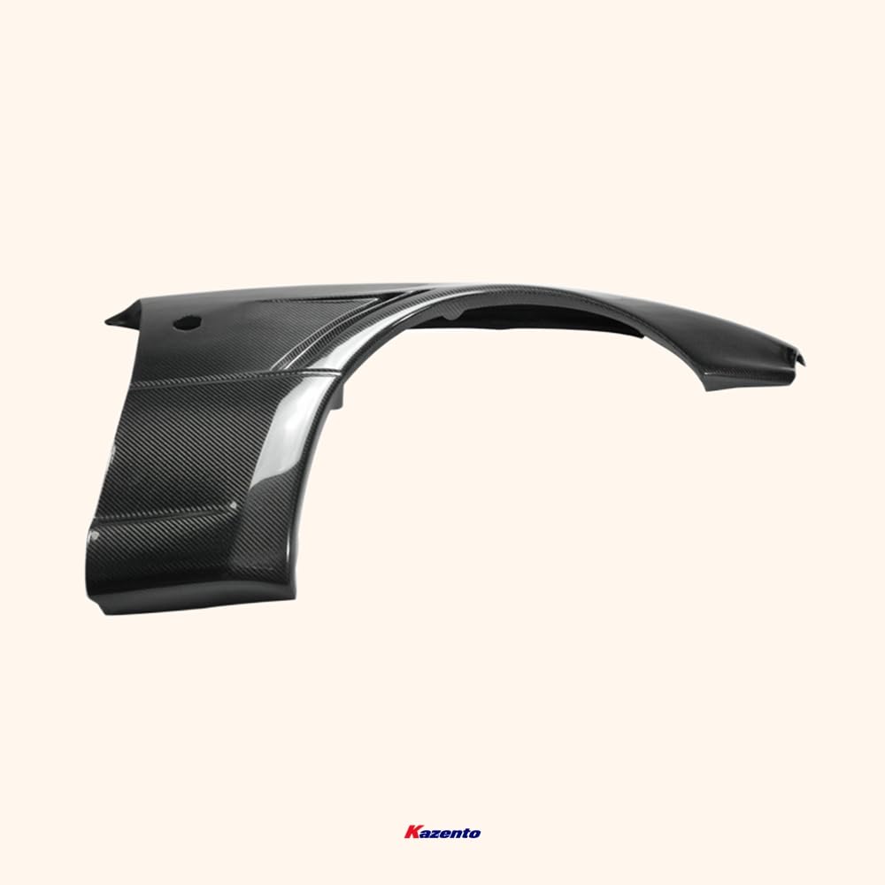 Kazento For Mazda Mx5 Na6 Na8 Jdm Front Wider Vented Fender +20Mm Carbon Fiber Kazento Carbon Parts 车身侧板 MX5-FF-JDM-NA6-CF