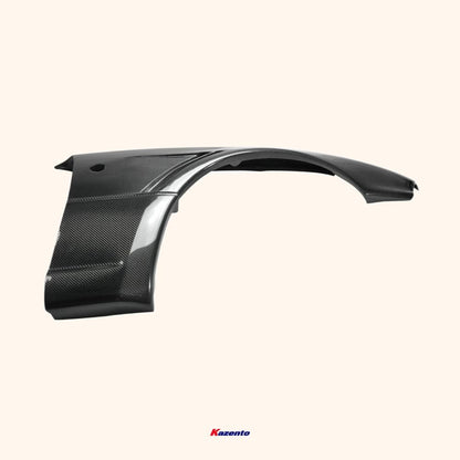 Kazento For Mazda Mx5 Na6 Na8 Jdm Front Wider Vented Fender +20Mm Carbon Fiber Kazento Carbon Parts 车身侧板 MX5-FF-JDM-NA6-CF