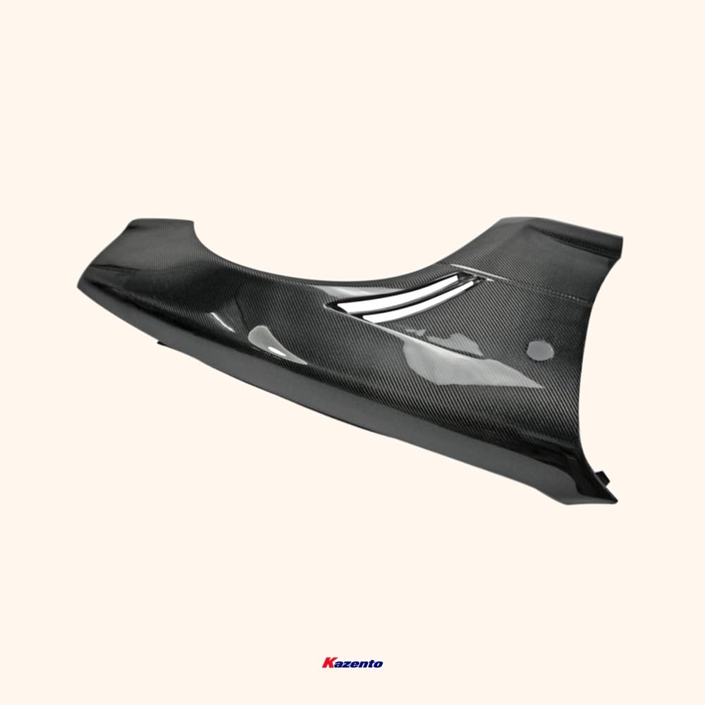 Kazento For Mazda Mx5 Na6 Na8 Jdm Front Wider Vented Fender +20Mm Carbon Fiber Kazento Carbon Parts 车身侧板 MX5-FF-JDM-NA6-CF
