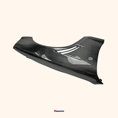 Kazento For Mazda Mx5 Na6 Na8 Jdm Front Wider Vented Fender +20Mm Carbon Fiber Kazento Carbon Parts 车身侧板 MX5-FF-JDM-NA6-CF