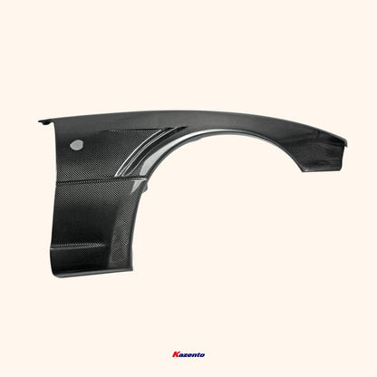 Kazento For Mazda Mx5 Na6 Na8 Jdm Front Wider Vented Fender +20Mm Carbon Fiber Kazento Carbon Parts 车身侧板 MX5-FF-JDM-NA6-CF