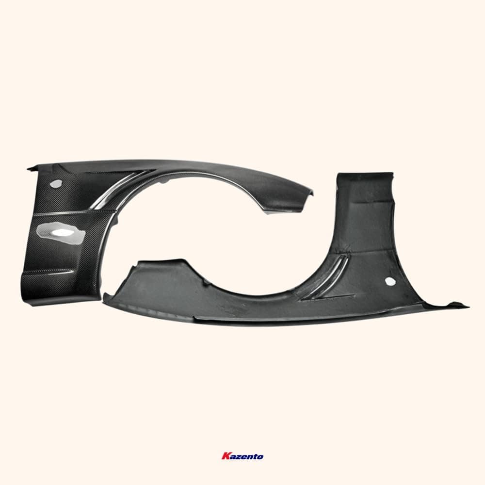 Kazento For Mazda Mx5 Na6 Na8 Jdm Front Wider Vented Fender +20Mm Carbon Fiber Kazento Carbon Parts 车身侧板 MX5-FF-JDM-NA6-CF