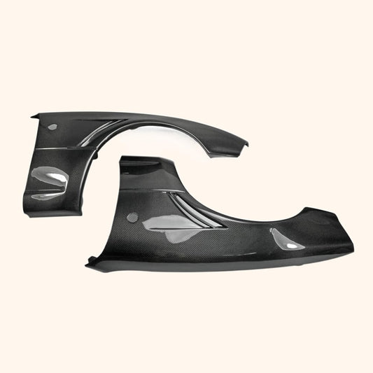 Kazento For Mazda Mx5 Na6 Na8 Jdm Front Wider Vented Fender +20Mm Carbon Fiber Kazento Carbon Parts 车身侧板 MX5-FF-JDM-NA6-CF