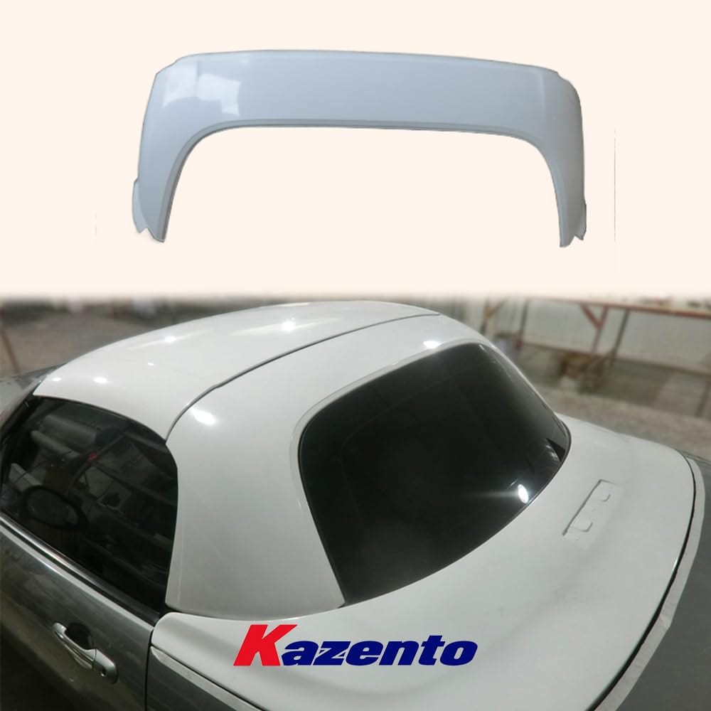 Kazento For Mazda MX5 NC NCEC Miata Rear Window Panel PRHT Hard Top Only Fiberglass