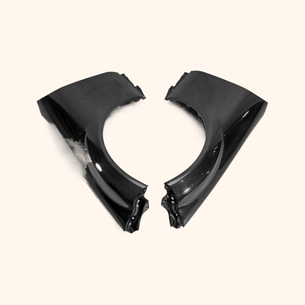 Kazento For Mazda Mx5 Nc Ncec Roster Miata Oem Front Fender (No Pre-Drilled Light Holes) Carbon Fiber