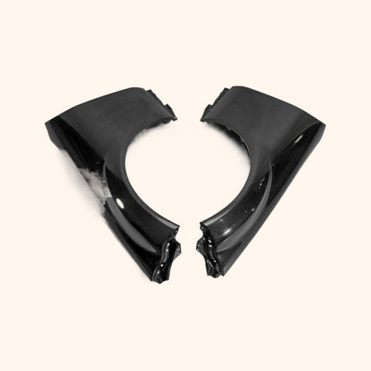 Kazento For Mazda Mx5 Nc Ncec Roster Miata Oem Front Fender (No Pre-Drilled Light Holes) Carbon Fiber