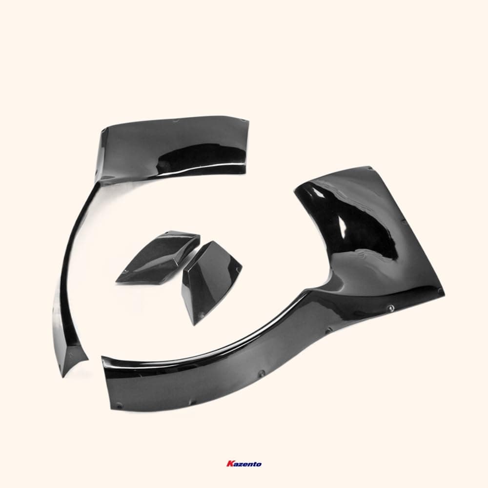 Kazento For Mazda Mx5 Nc Ncec Roster Miata Stanceworkz Wide Front Fender Flares +60Mm (4Pcs) Fiber Glass