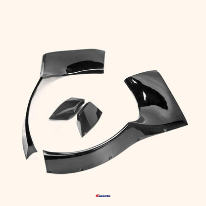 Kazento For Mazda Mx5 Nc Ncec Roster Miata Stanceworkz Wide Front Fender Flares +60Mm (4Pcs) Fiber Glass