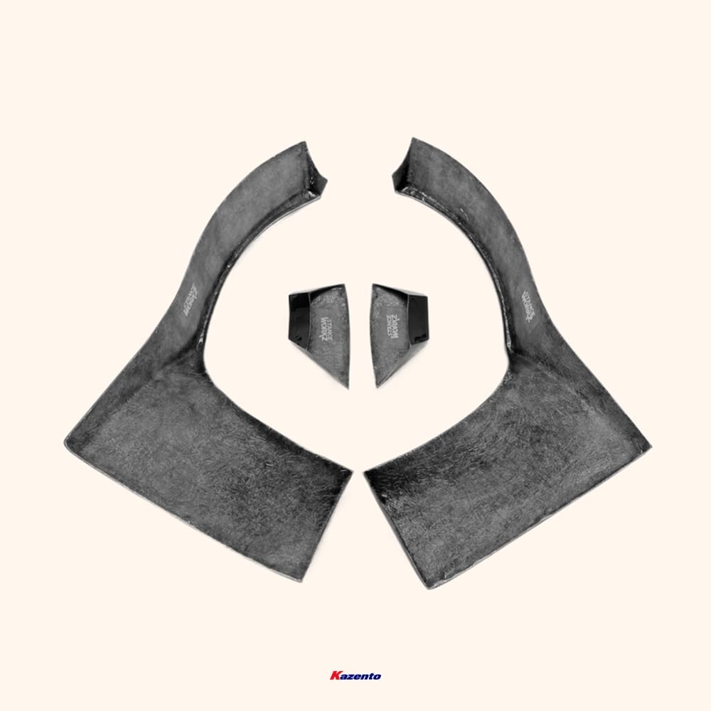 Kazento For Mazda Mx5 Nc Ncec Roster Miata Stanceworkz Wide Front Fender Flares +60Mm (4Pcs) Fiber Glass