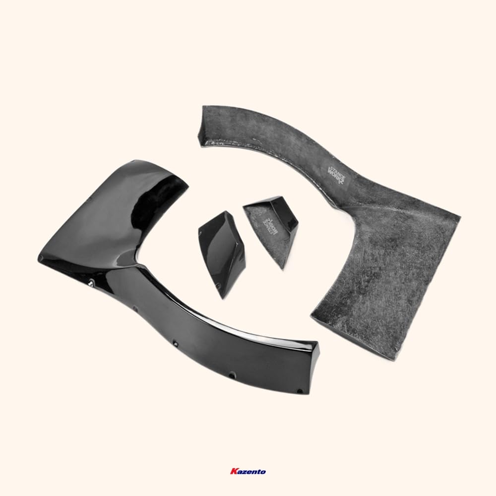 Kazento For Mazda Mx5 Nc Ncec Roster Miata Stanceworkz Wide Front Fender Flares +60Mm (4Pcs) Fiber Glass