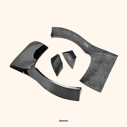 Kazento For Mazda Mx5 Nc Ncec Roster Miata Stanceworkz Wide Front Fender Flares +60Mm (4Pcs) Fiber Glass