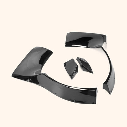 Kazento For Mazda Mx5 Nc Ncec Roster Miata Stanceworkz Wide Front Fender Flares +60Mm (4Pcs) Fiber Glass