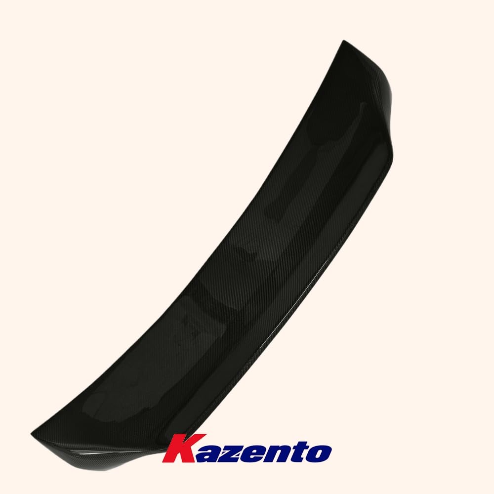 Kazento For Mazda MX5 NC Roster Miata (Hard Top Only) EPA Carbon Rear Duckbill Spoiler Kazento Carbon Parts 车身侧板 MX5-RS-EPA-NC-CF