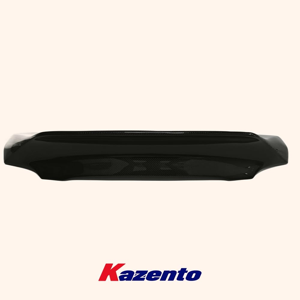 Kazento For Mazda MX5 NC Roster Miata (Hard Top Only) EPA Carbon Rear Duckbill Spoiler Kazento Carbon Parts 车身侧板 MX5-RS-EPA-NC-CF