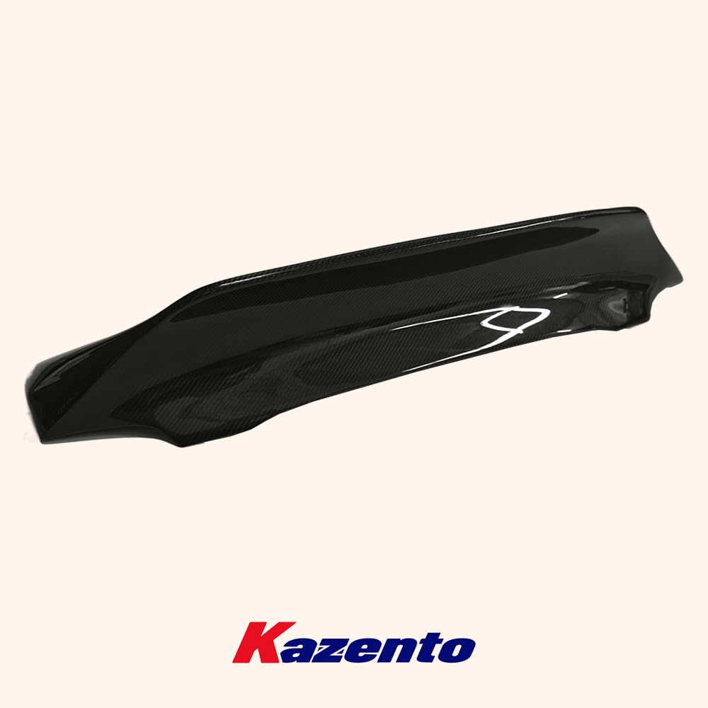 Kazento For Mazda MX5 NC Roster Miata (Hard Top Only) EPA Carbon Rear Duckbill Spoiler Kazento Carbon Parts 车身侧板 MX5-RS-EPA-NC-CF