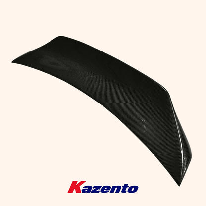 Kazento For Mazda MX5 NC Roster Miata (Hard Top Only) EPA Carbon Rear Duckbill Spoiler Kazento Carbon Parts 车身侧板 MX5-RS-EPA-NC-CF